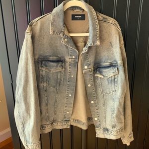 Men’s REPRESENT DENIM JACKET - XL Dust Blue